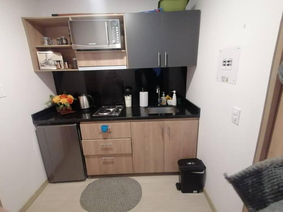 Moderno Apartamento Chapinero Bogotá Exterior foto